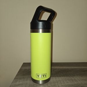 Yeti Rambler 18 oz Chartreuse